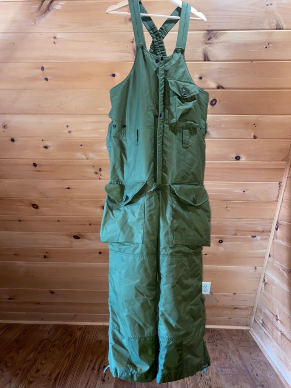 Canadian Army Gore-Tex Cold Weather IECS Combat Overalls Size 73/34 (Medium)